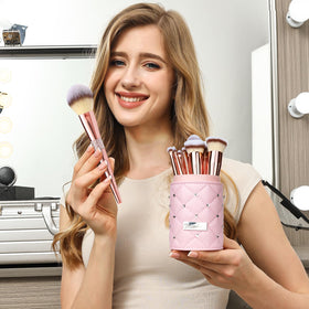 Bueart Design foundation brush close-up with ultra-soft bristles for even coverage