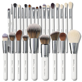 Bueart Design 26-piece brush set for flawless makeup application.