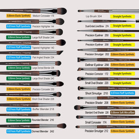 Bueart Design concealer brush for precise coverage