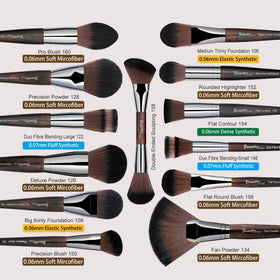 Bueart Design contour brush for sculpted definition