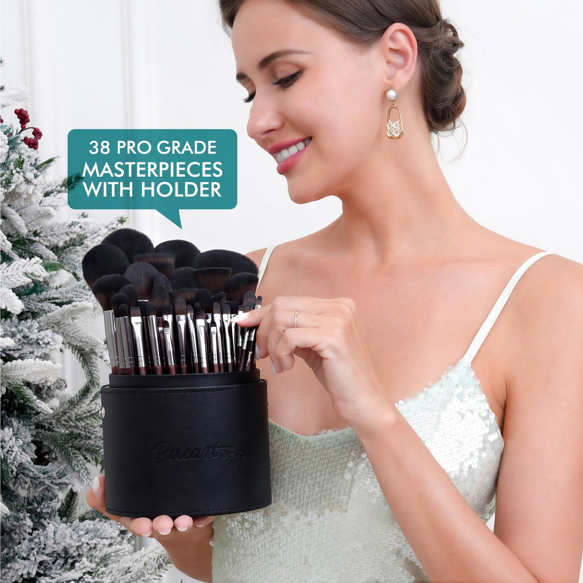Bueart Design powder brush for a seamless finish