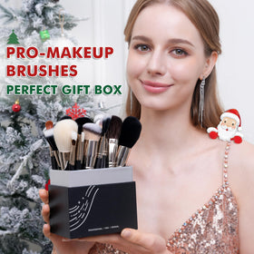 BUEART DESIGN 42Pcs premium synthetic brushes versatile and easy to clean