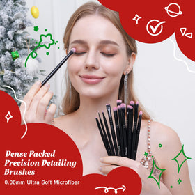 Bueart Design angled contour blush brush shapes sculpted cheek definition