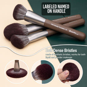 Bueart Design gift-ready set with elegant chocolate-brown tones and premium feel.