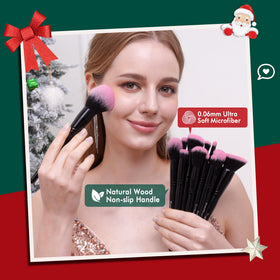Bueart Design concealer brush for precise concealment and feathered blending
