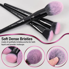 Bueart Design crease shader brush for precise crease color depth