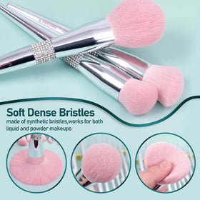 Bueart Design eye shader brush for accurate lid shading.