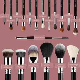 Bueart Design foundation brush provides precise, natural-looking coverage.