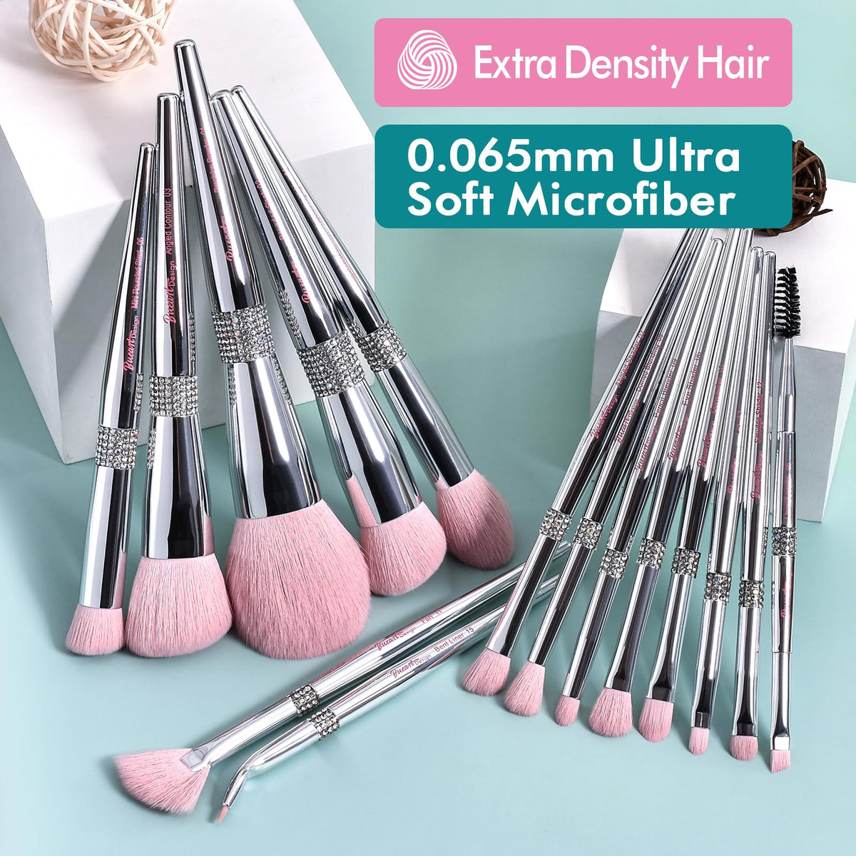 Bueart Design foundation brush for precise, even coverage.