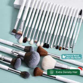 Bueart Design labeled brushes with numbers for easy use.