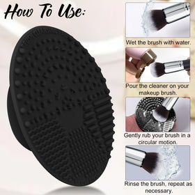Bueart Design pony hair brush for soft blending and control.