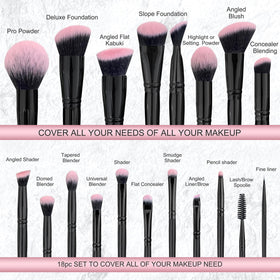 Bueart Design tapered highlighter brush for soft, luminous glow