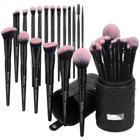 Bueart Design travel holder case keeps brushes protected on the go