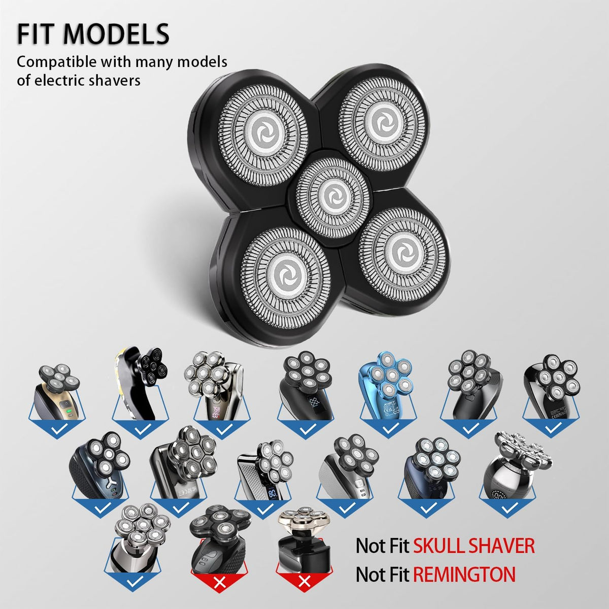 BueRallan easy-clean and quick-install heads simplify maintenance.