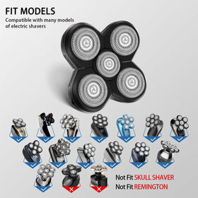 BueRallan easy-clean and quick-install heads simplify maintenance.