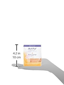 Buf-Puf Gentle Facial Sponge kit display pack of 6