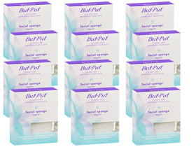 Buf-Puf dirt-removal focus sponge helps promote a cleaner complexion.