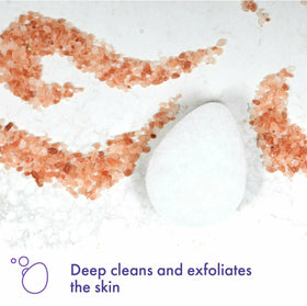 Buf-Puf soft-texture focus sponge delivers gentle cleansing.