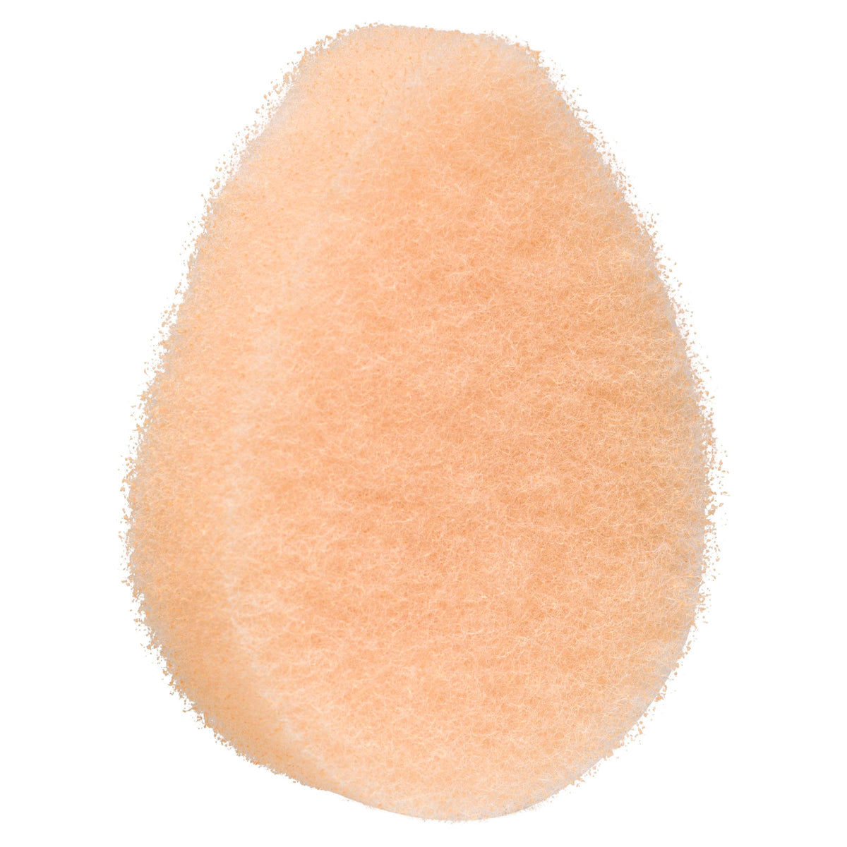Buf-Puf with water and foam demonstrating rich lather.