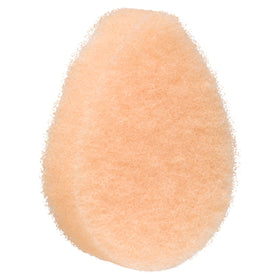 Buf-Puf with water and foam demonstrating rich lather.