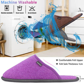 BUGUKI machine-washable spa slippers simplify guest housekeeping