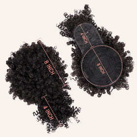 Builson heat resistant synthetic fiber feels soft and natural to touch.