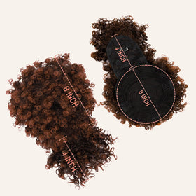 Builson heat-resistant synthetic fiber offers soft, lightweight, realistic texture.