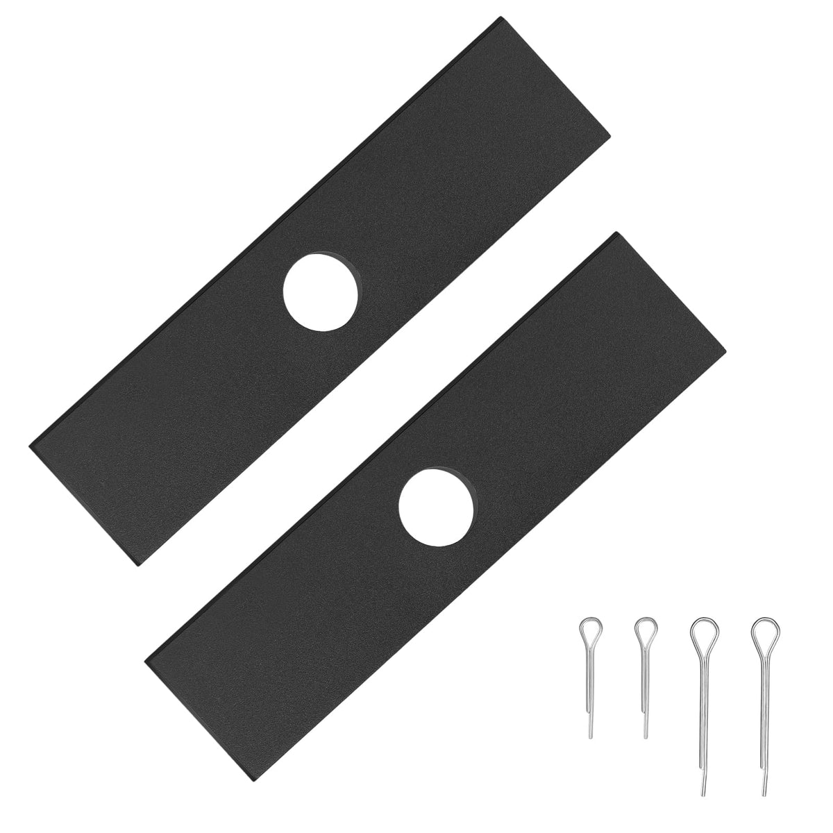 Bularie 613223 edger blade pack with two durable blades for replacement