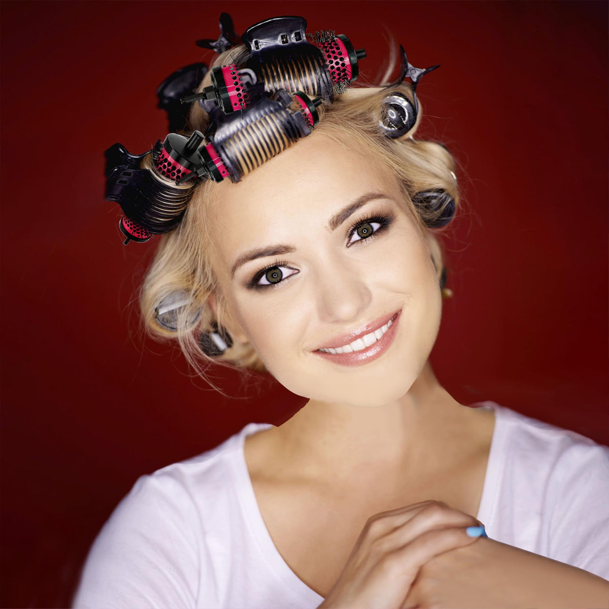 BuleVina lightweight brush reduces wrist strain while creating smooth results