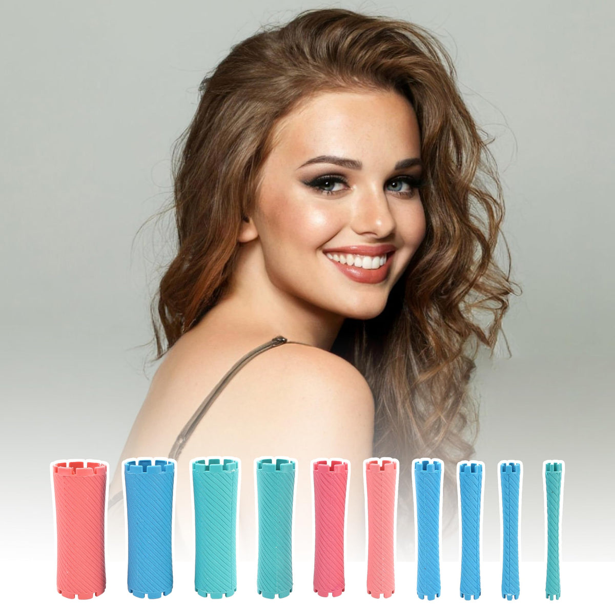 BuleVina unisex curling tools suit both women and men.