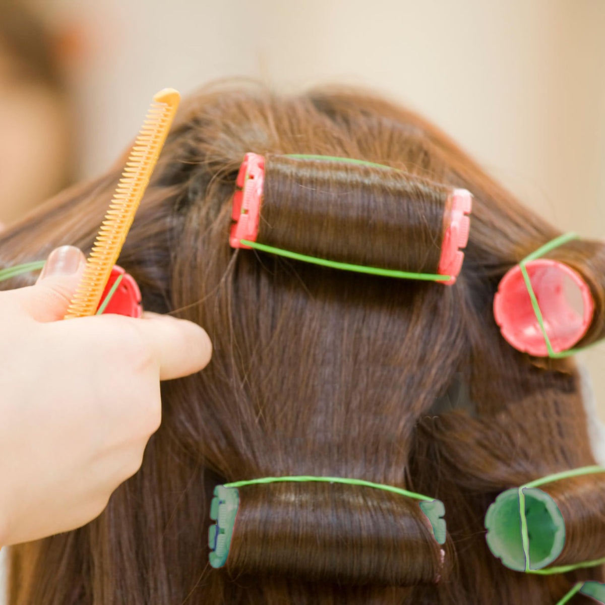 BuleVina perm bars work on wet or dry hair for convenience.