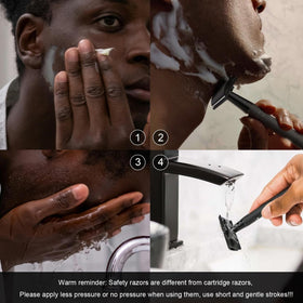 Bulimica easy blade change enables quick, tool-free replacements.