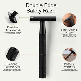 Bulimica travel razor is compact and lightweight for on-the-go grooming.