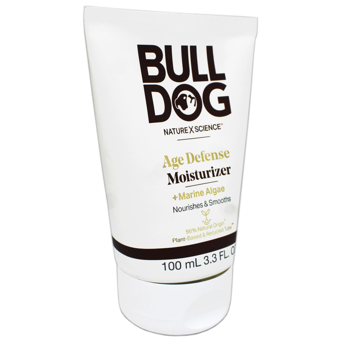 Bulldog Age Defense Moisturizer duo pack in lifestyle setting for grooming.