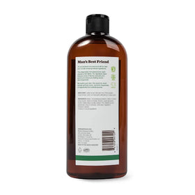 Bulldog body wash foam demonstrates rich lather for cleansing.