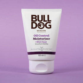 Bulldog Oil Control Moisturizer being applied shows quick absorption for daytime use.