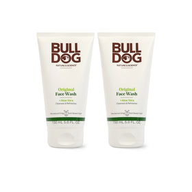 Bulldog Original Face Wash bottle for easy daily cleansing
