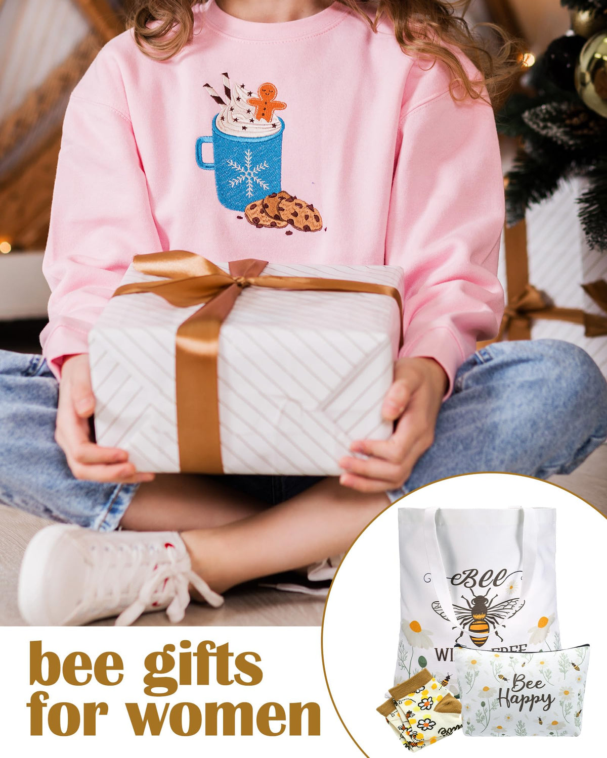 Bulyoou Bee design lifestyle shot suggests versatile gift