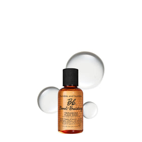 Bumble and bumble Bond-Building TripleBond Flash Rinse bottle front offers lightweight hydration.