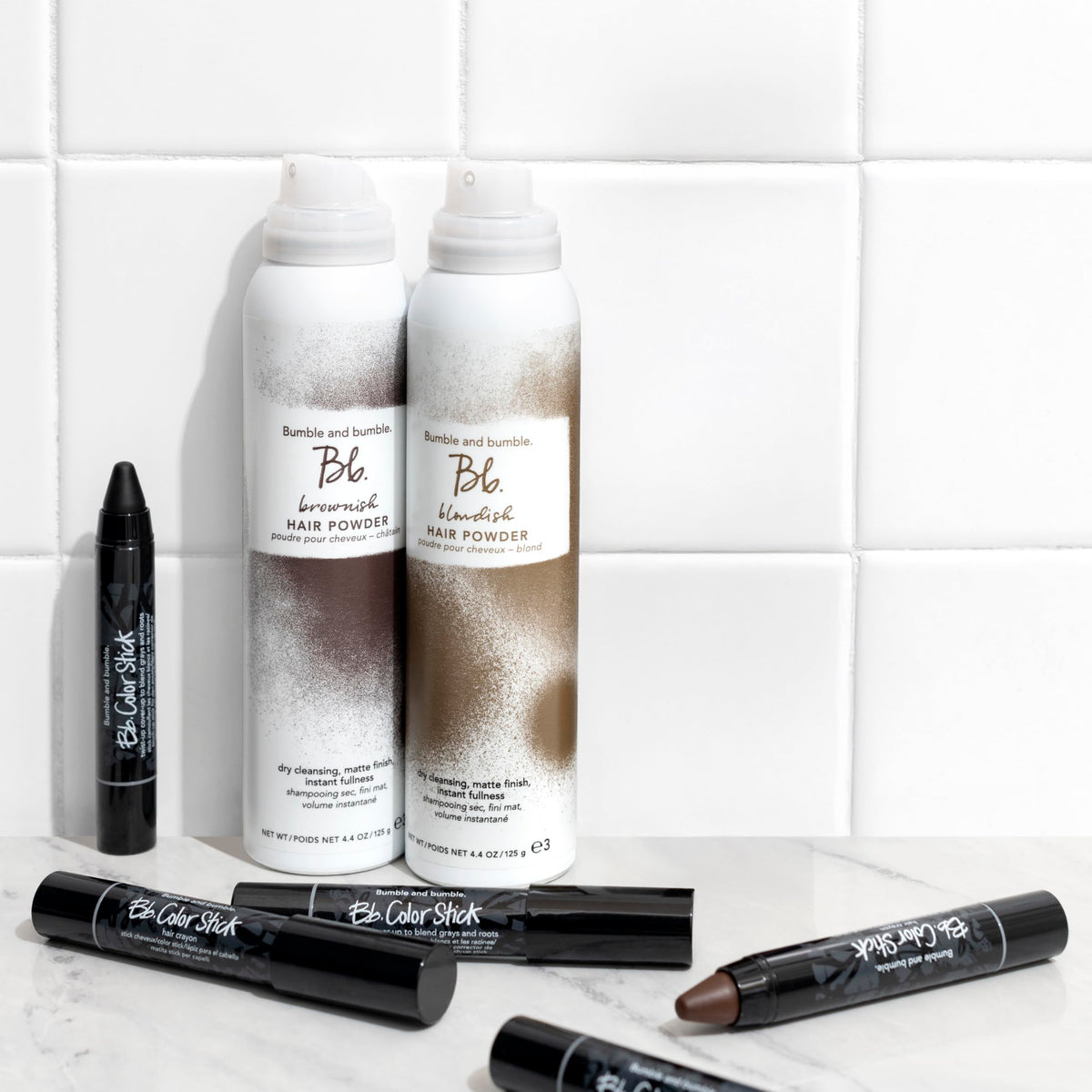Bumble and bumble Color Stick is unscented, suitable for sensitive routines.