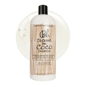 Bumble and bumble Creme De Coco Shampoo bottle delivers tropical moisture for dry hair.