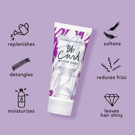 Color-safe Curl Butter formula helps maintain color while delivering moisture.