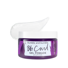 Bumble and bumble Curl Gel Pomade bottle highlights shine and defined curls.