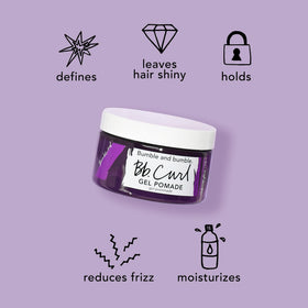 Bumble and bumble Curl Gel Pomade ingredients with avocado, coconut, and jojoba oils.
