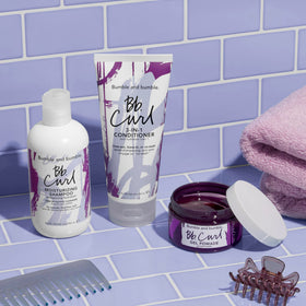Bumble and bumble Curl Gel Pomade UV protection feature.
