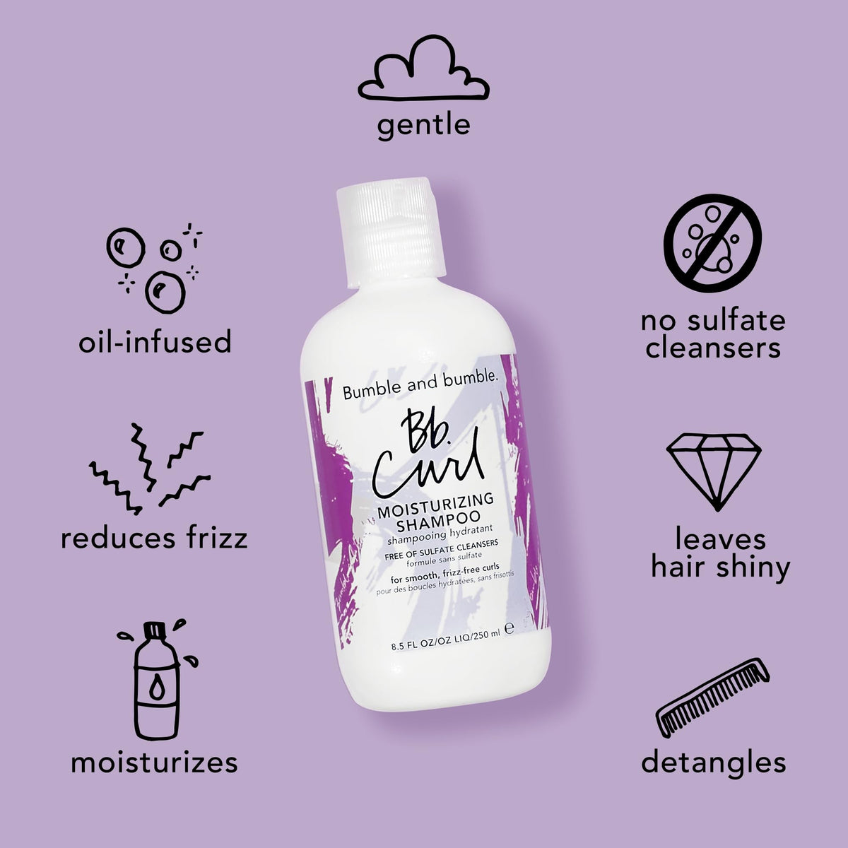 Bumble and bumble shampoo ingredients avocado coconut jojoba oils