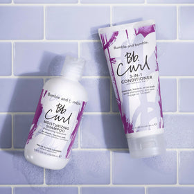 Bumble and bumble Curl Moisturizing Shampoo on a shelf display