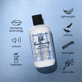 Bumble and bumble Dryspun Texture Spray bottle delivers airy texture