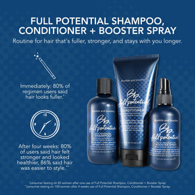 Bumble and bumble Full Potential Conditioner packaging and brand logo