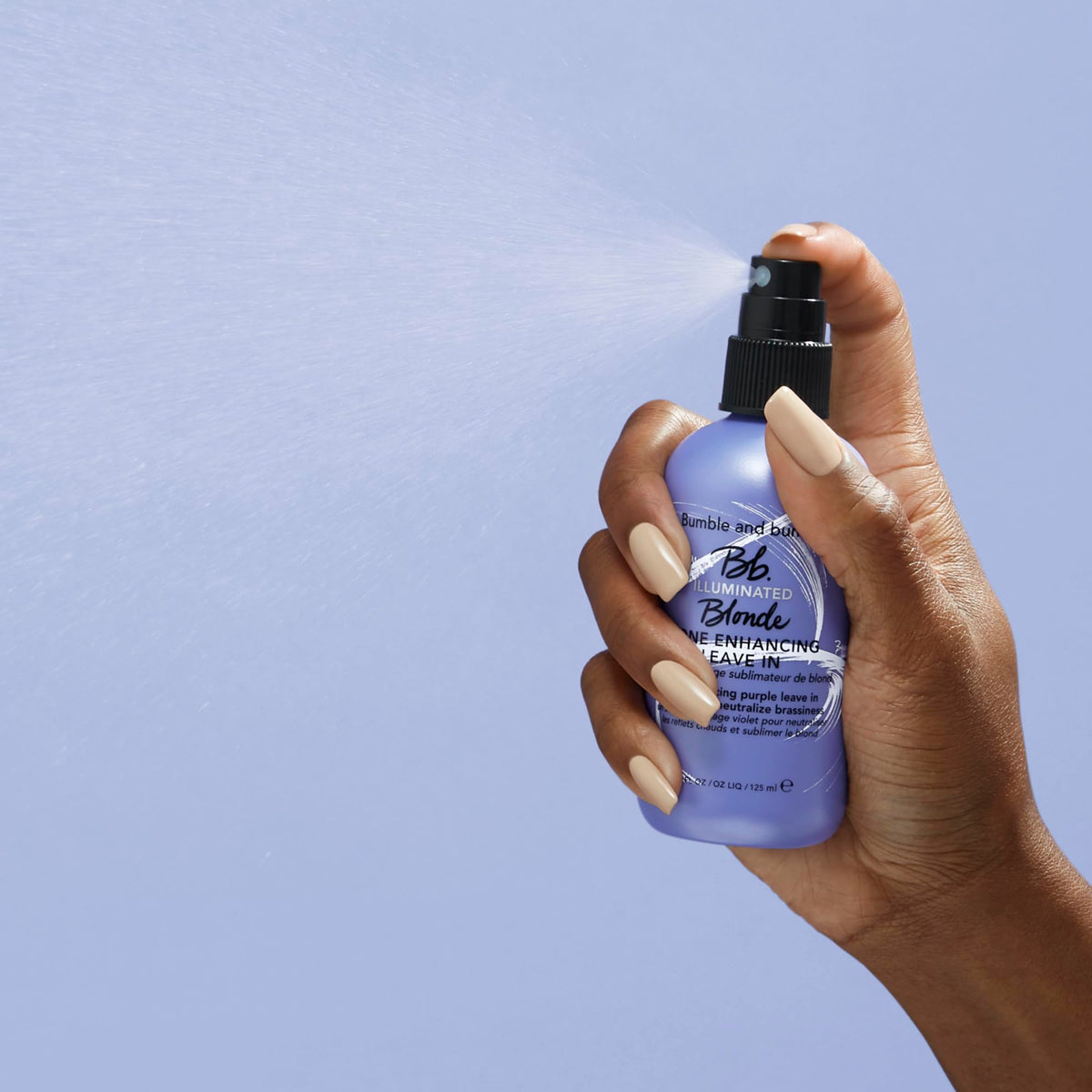 Bumble and bumble Illuminated Blonde hydrates and smooths hair with cooler tones.